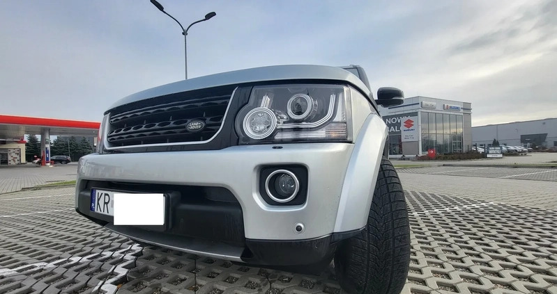 Land Rover Discovery cena 149900 przebieg: 142000, rok produkcji 2016 z Kraków małe 562